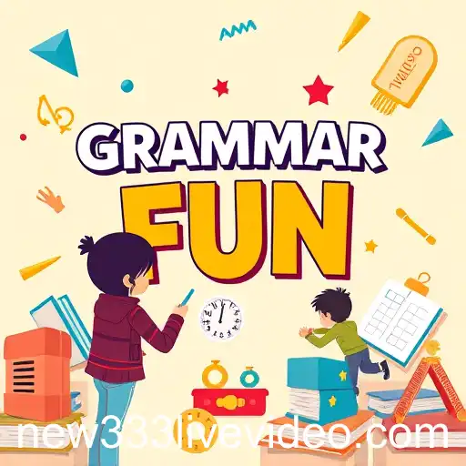 Exploring the 'Grammar Fun' Category: A Playful Approach to Language Learning