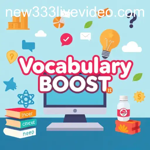 'Vocabulary Boost': Elevate Your Word Power with the 'new333' Experience